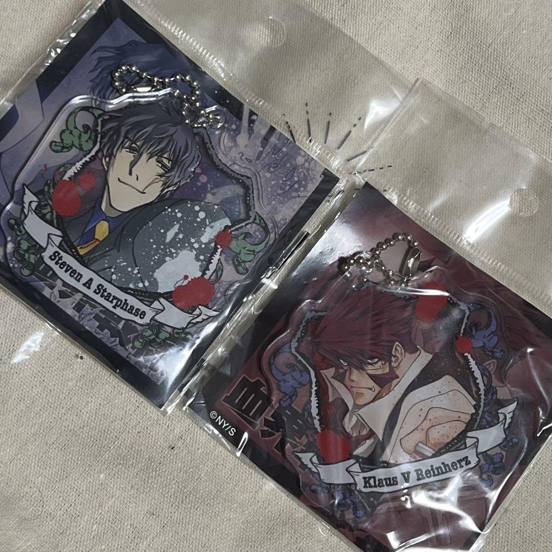 Amazon.co.jp: 血界戦線 ジャンプショップセット 原作柄 クラウス