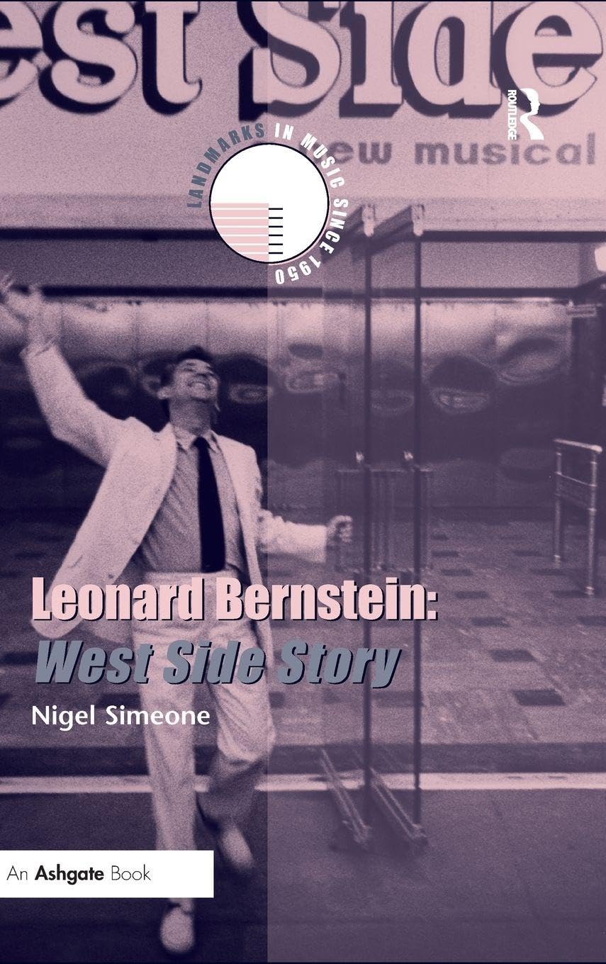 West Side Story Leonard Bernstein musique Broadway partition CD