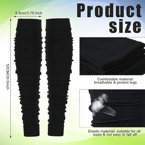 Miniatura 2 de Vicenpal Mangas de compresión para piernas de fútbol, mangas de compresión de pantorrilla, calcetines de pierna fruncida para hombres y mujeres