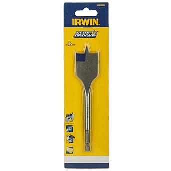 IRWIN 10502820 Selfcut BLUE GROOVE 4X 32x157mm Wooden Flat Bits