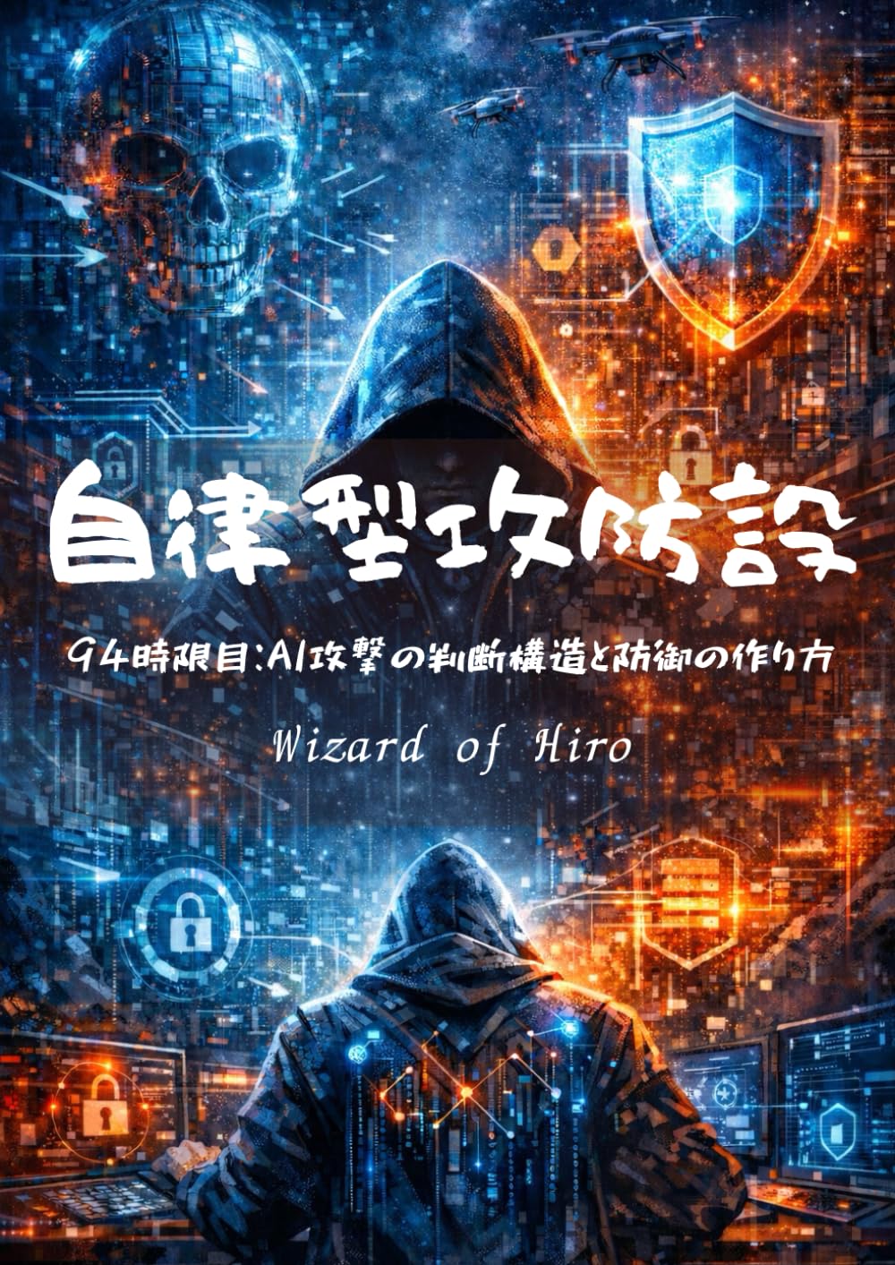 自律型攻防設計: 94時限目：AI攻撃の判断構造と防御の作り方 (Wizard of Hiro)
