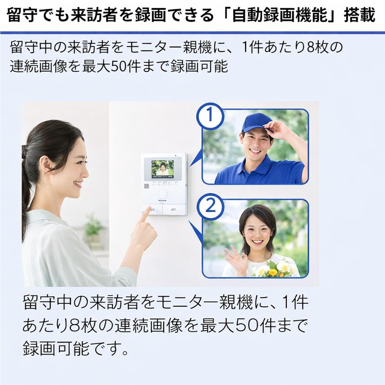Amazon.co.jp: パナソニック対応 VL-SWE310KLA テレビドアホン 純正品