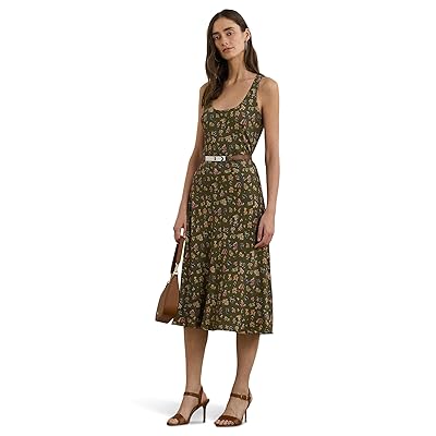Lauren Ralph Lauren Zawato Sleeveless Day Dress Women