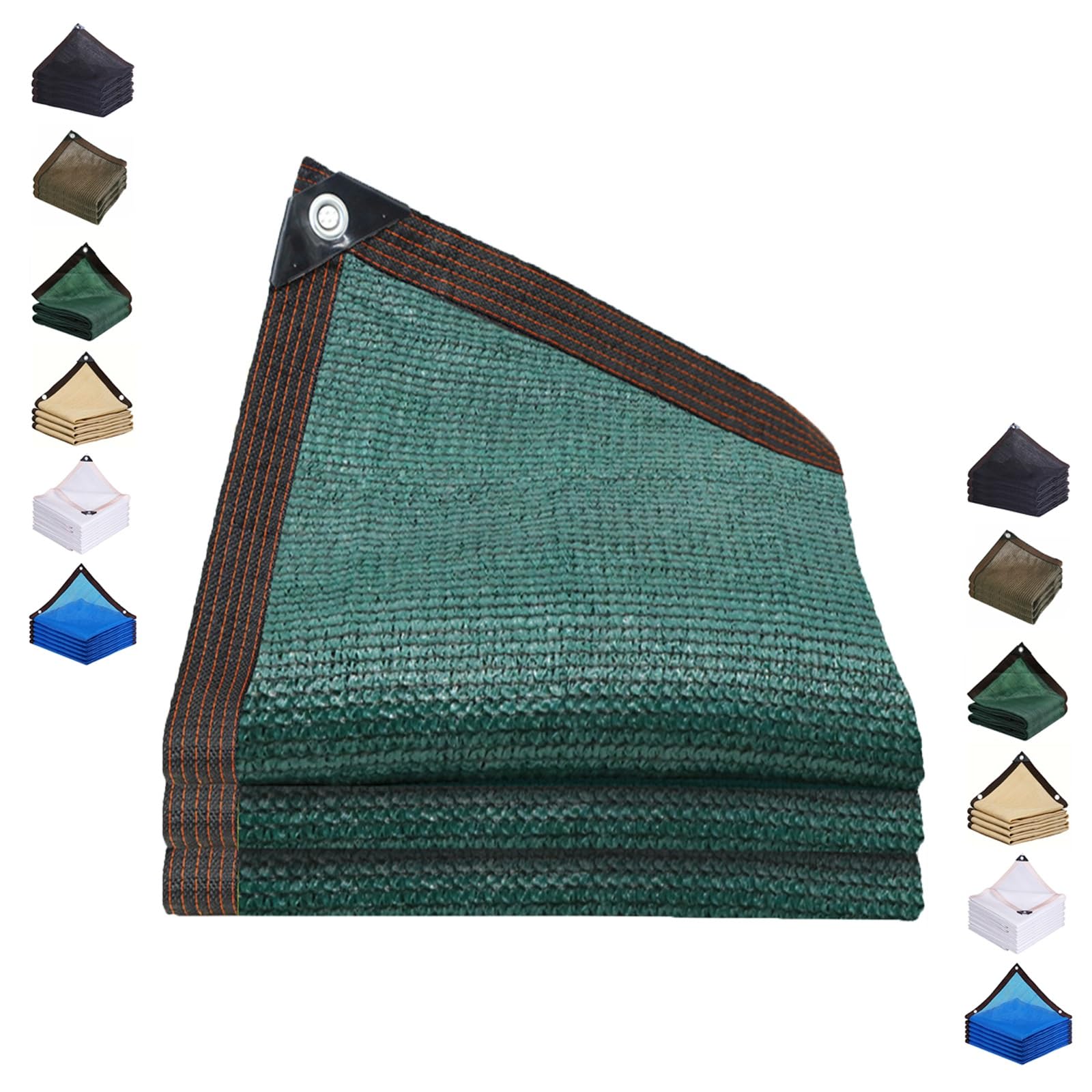 GLDYTVF 90% Shade ClothNetting Dark Green 10x20ft Mesh Tarp for Garden Pergola Patio Canopy Rectangular Shade Sail UV ProtectionOutdoor Cover