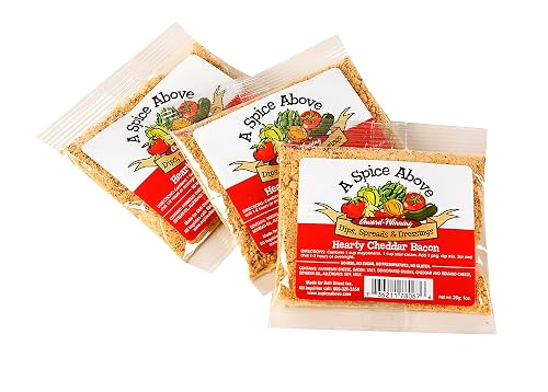A Spice Above Dip Mix – Cheddar Bacon | Savory