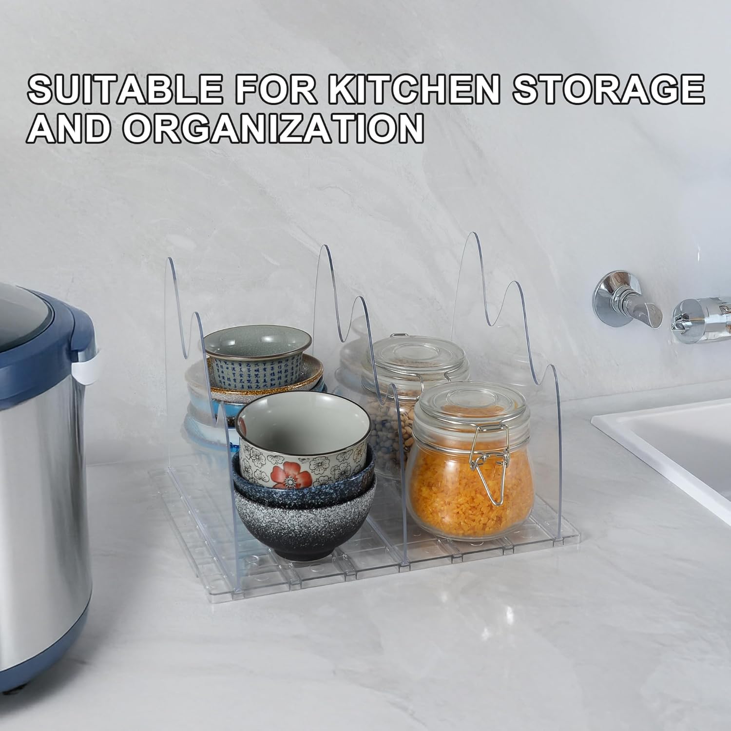 Purse Organizer For Closet,Handbag organizer,2 Pack Acrylic Transparent Purse Storage,Adjustable Purse Storage Organizer Suitable For Bookshelf Dividers,Bedroom Wardrobes,Storage racks, Offices