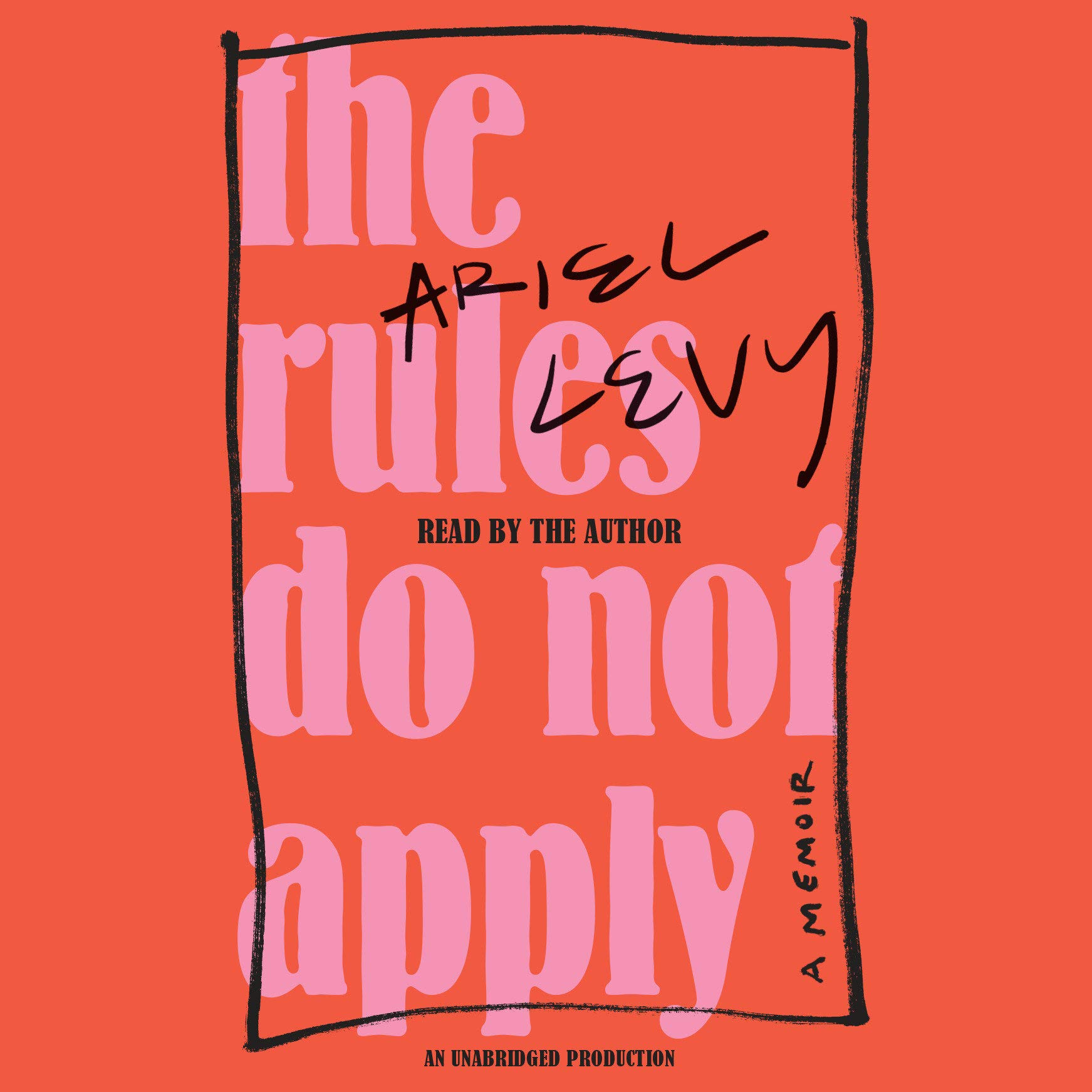 Cover art for The Rules Do Not Apply