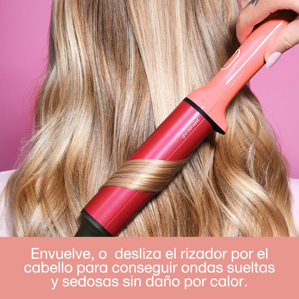 ghd Chronos Curve Max Wand Arricciacapelli Professionale 38 mm - Per Onde Morbide che Durano a Lungo - Ideale per Capelli Lunghi e Molto Lunghi (Presa EU)
