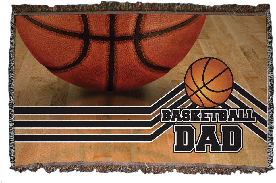 VictoryStore Blanket - Basketball Dad Woven Blanket