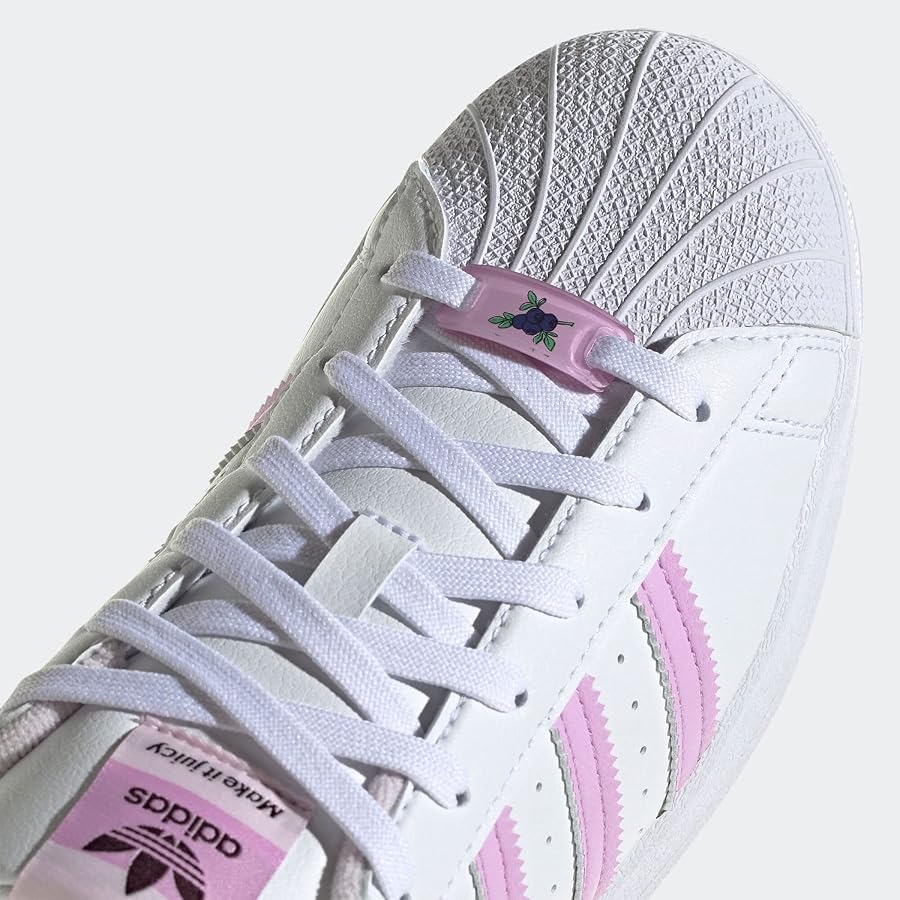 Amazon.co.jp: Adidas GY1900 Superstar Her Vegan Footwear White