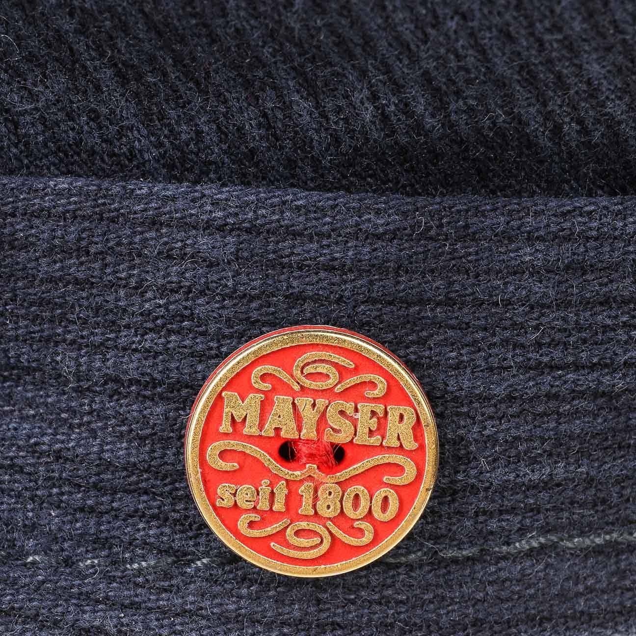 Mayser Casquette Marin Altona Anti UV Femme/Homme - Made in The EU en Coton pour Femme Type Gavroche avec Visiere Ete Printemps-ete