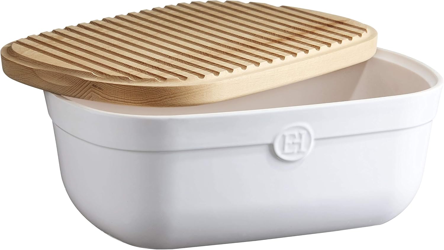 Emile Henry Ceramic Bread Box 2