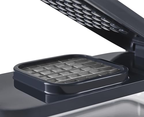 Miniatura 2 de Joseph Joseph Multi-Prep Compact 4-in-1 Multifunctional Set, Kitchen Vegetable Chopper & Dicer, Cheese Grater, Mandoline Veggie Slicer, Food