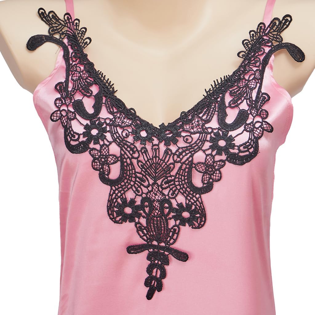 MyheroCos 13 Going on 30 Cosplay Costume Jenna Rink Pink Slip Dress Bodycon Mini Dress Lace Trim Sexy Lingerie Nightdress