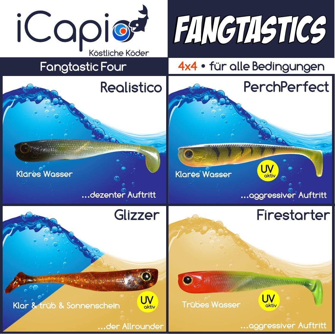 Fangtastic Bundle Tasty - Camarón