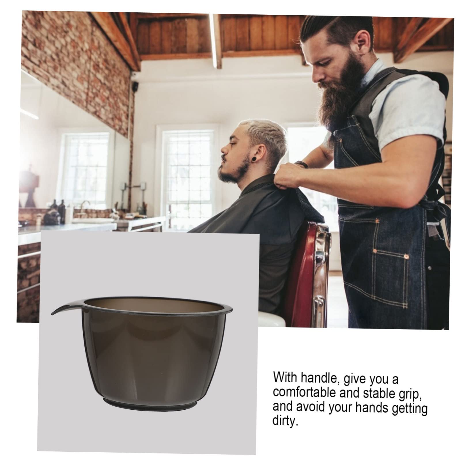 Healvian 6stücke Kunststoff Färbeschüssel Multifunktionale Und Langlebige Schalen Für Haarfärbung Für Salon Und Heimgebrauch Einfache Reinigung Und Handhabung