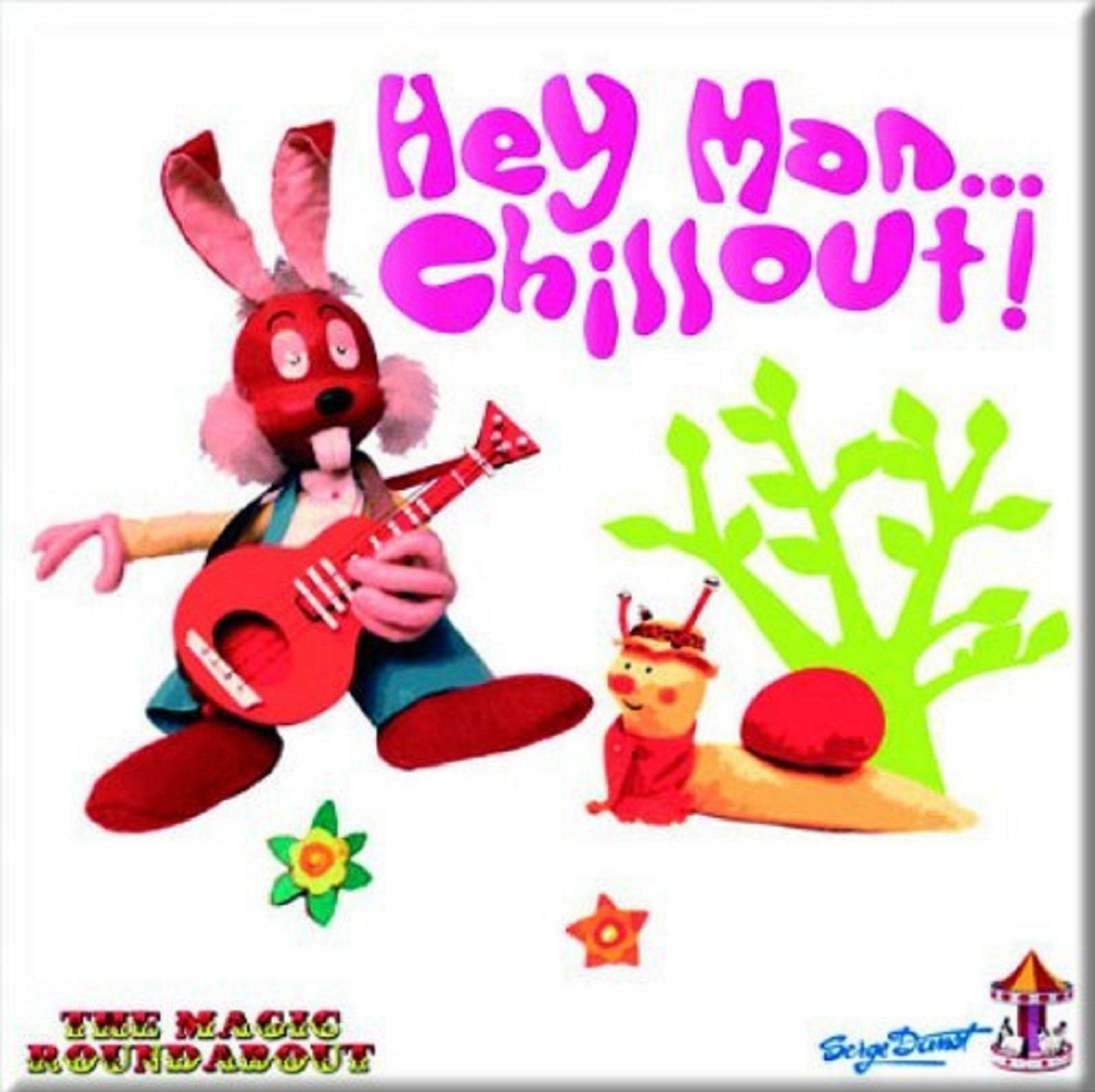 Emi Multicolor Magic Roundabout Magnet: Dylan & Brian