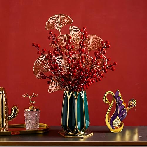 Miniatura 8 de Soporte de base de cisne con 6 cucharas de café y postre, organizador de cuchara de café de metal, cucharadita de fruta, postre, cubiertos, cucharas