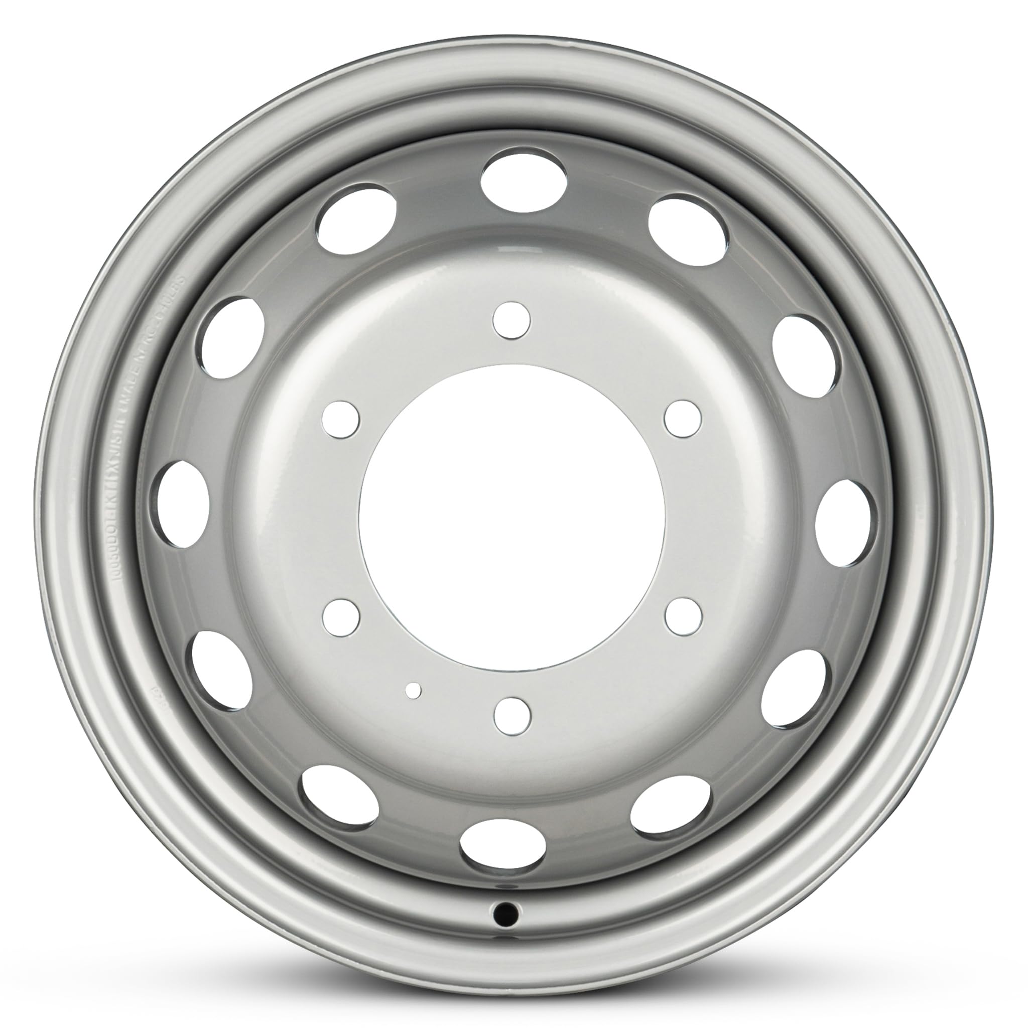For 2015-2025 Ford Transit 350 DRW 16 Inch Painted Silver Rim - OE Direct Replacement - Road Ready Van Wheel
