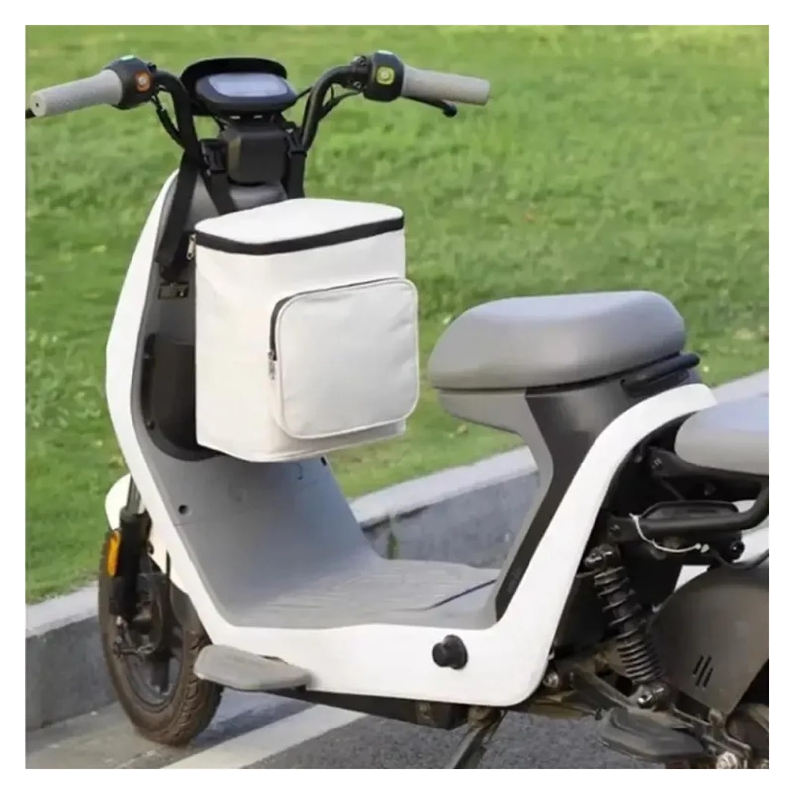 Borsa Moto Borsa Anteriore Per Scooter Elettrico Per Moto Impermeabile In Tessuto Oxford 600D Per Spostamenti Quotidiani Selle Moto Bagagli
