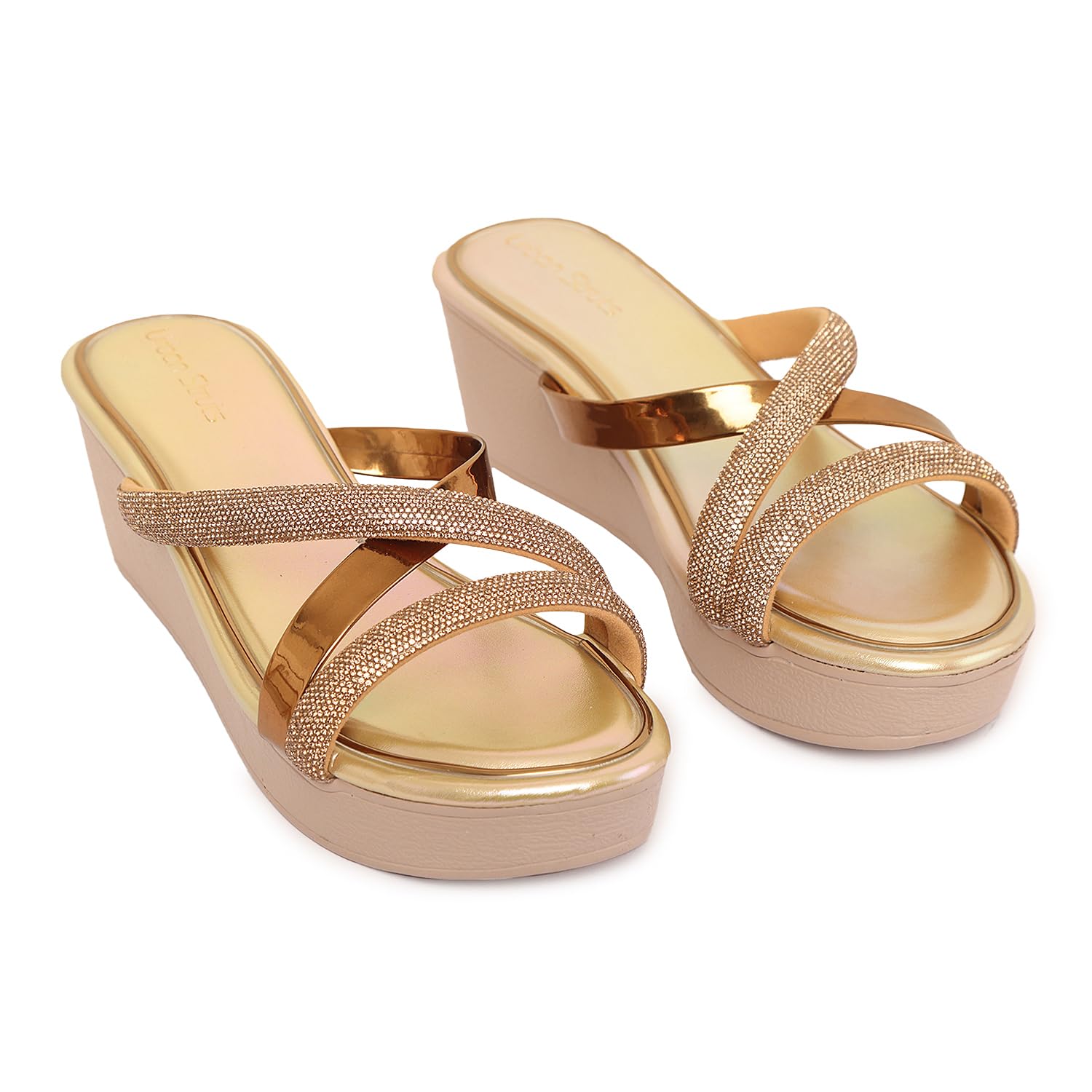 See full amazon price history chart for URBAN STRUTS Womens Fashion Stylish Wedge Heel Sandals | Casual Wears Wedges For Women (Gold, UK Footwear Size System, Adult, Women, Numeric, Medium, 7) URBAN STRUTS Womens Fashion Stylish Wedge Heel Sandals | Casual Wears Wedges For Women (Gold, UK Footwear Size System, Adult, Women, Numeric, Medium, 7) (B0DCFKGK78) Amazon Price History, Amazon Price Tracker