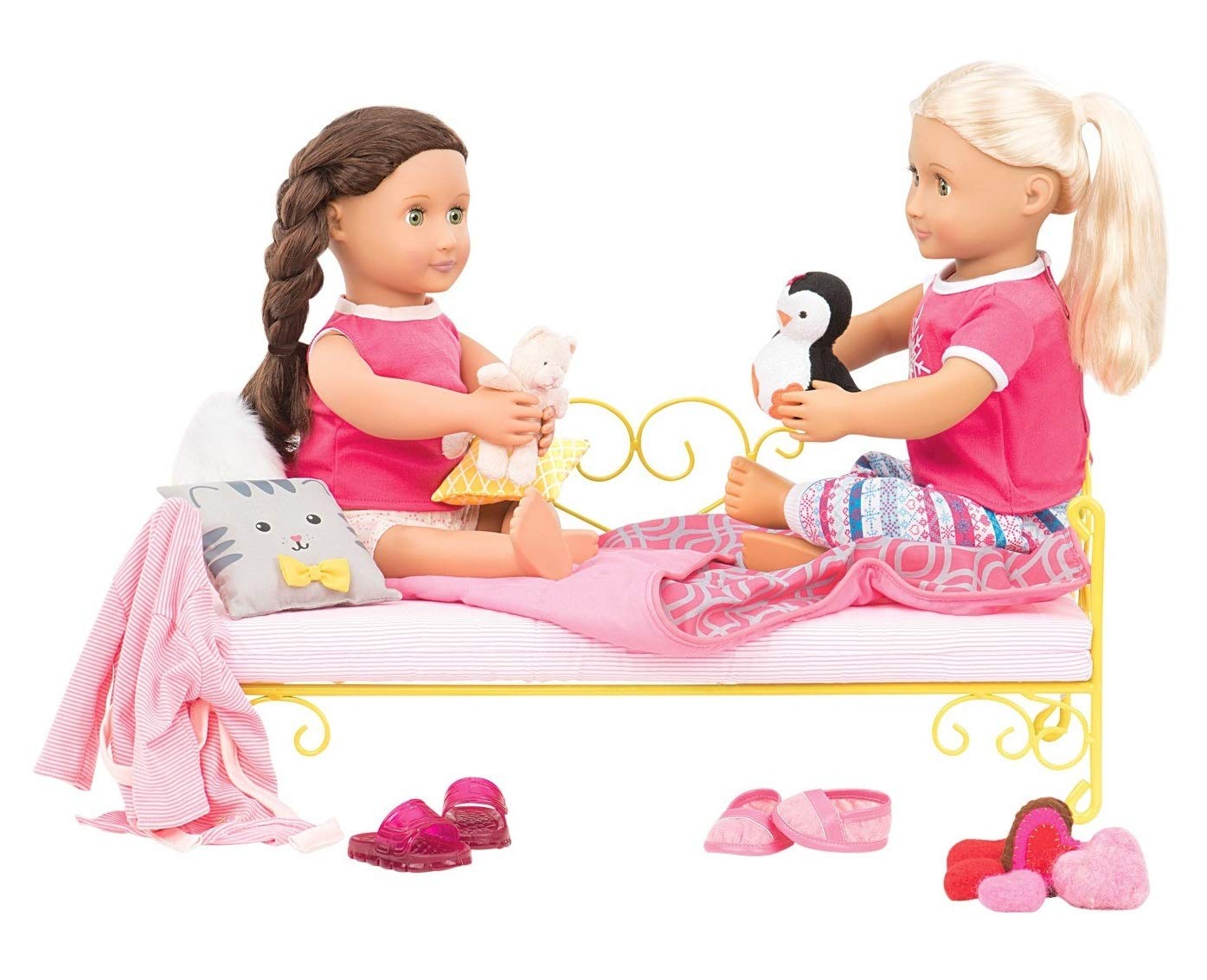 Sweet Dreams Scrollwork Scrollwork Bed Our Generation Our