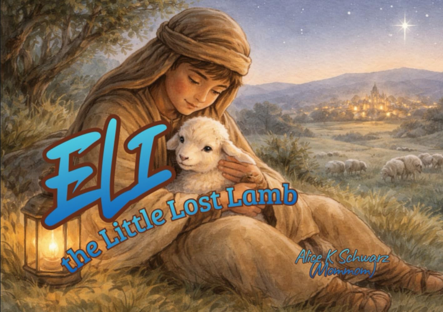 Eli The Little Lost Lamb