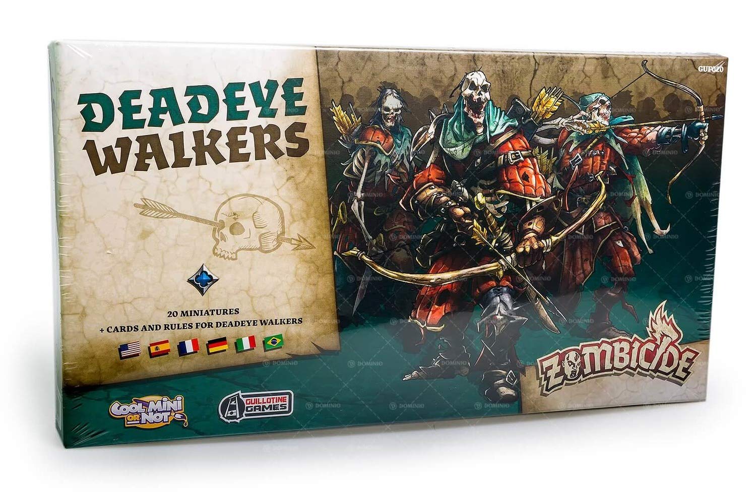EDGE Entertainment - Deadeye Walkers, Zombicide: Black Plague (EDGBP020)