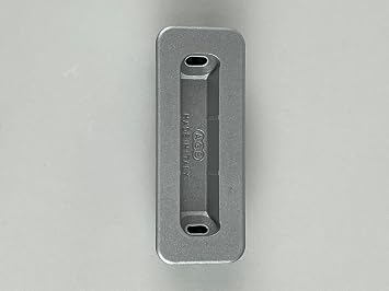 AGB Minimal Plus XT Striker for European Lock Polaris 2XT, Revolution XT, Wave, and Vitra B024022834 Silver