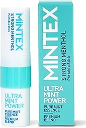【MINTEX】ヤードム 爽快ミント メンソール 集中 [仕事/勉強/運転のリフレッシュに] ノーズアロマ 1本