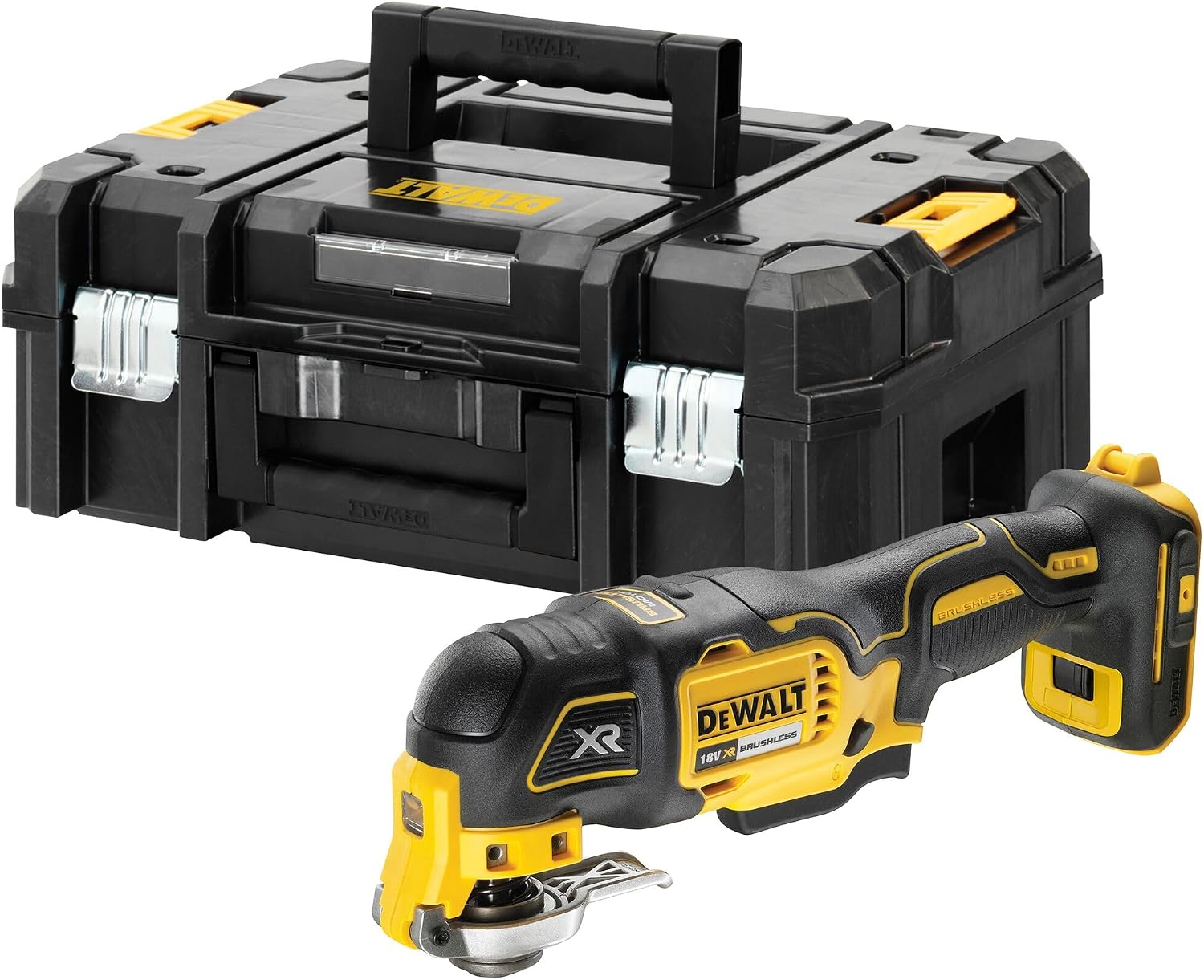 DEWALT DCS356NT-XJ Multi-herramienta Oscilante sin escobillas XR 18V sin cargador/batería