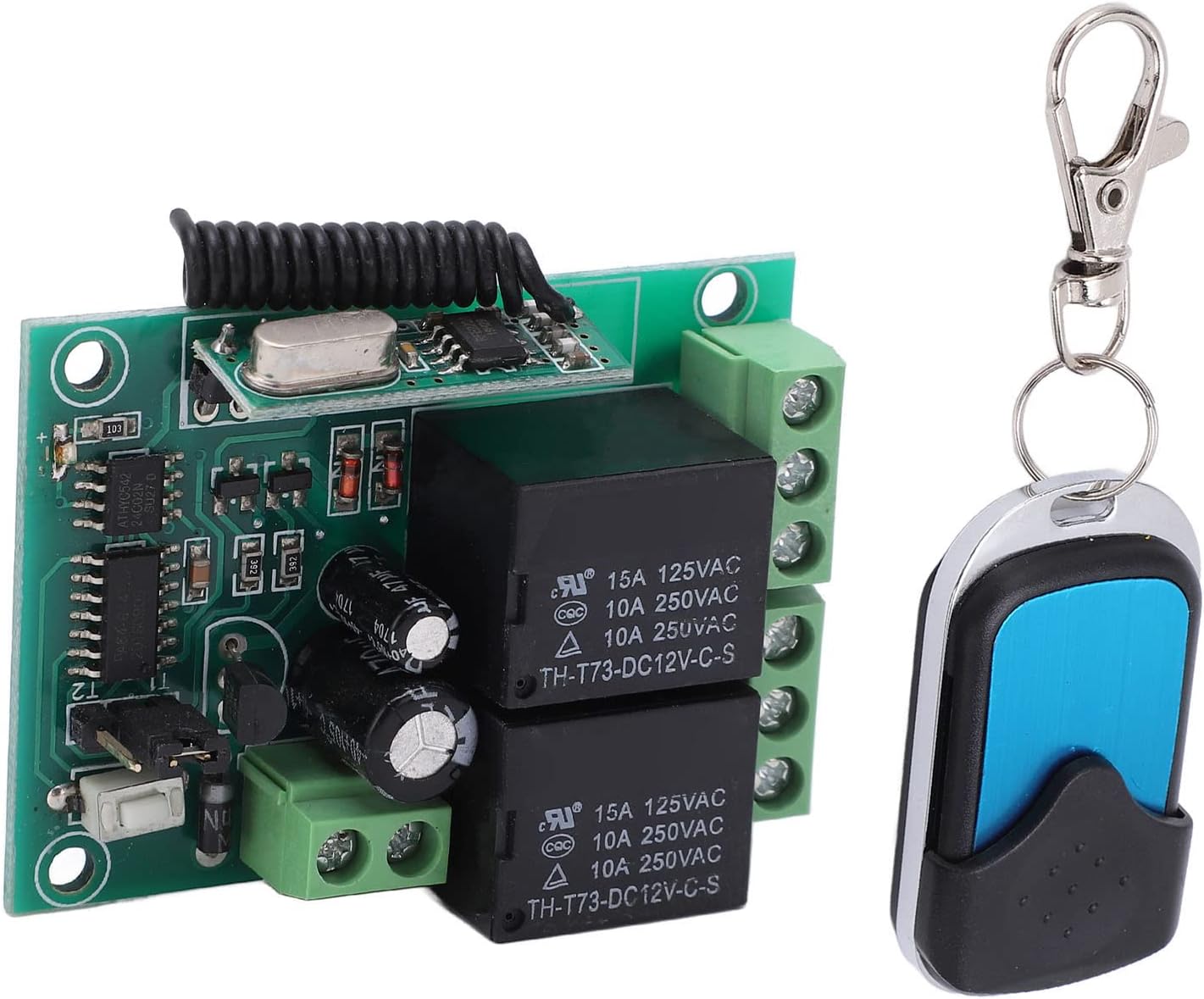 Pasamer RFRelaisRelaisschalter, Sender mit EmpfängerFernbedienungsset ABS 433,92 MHz