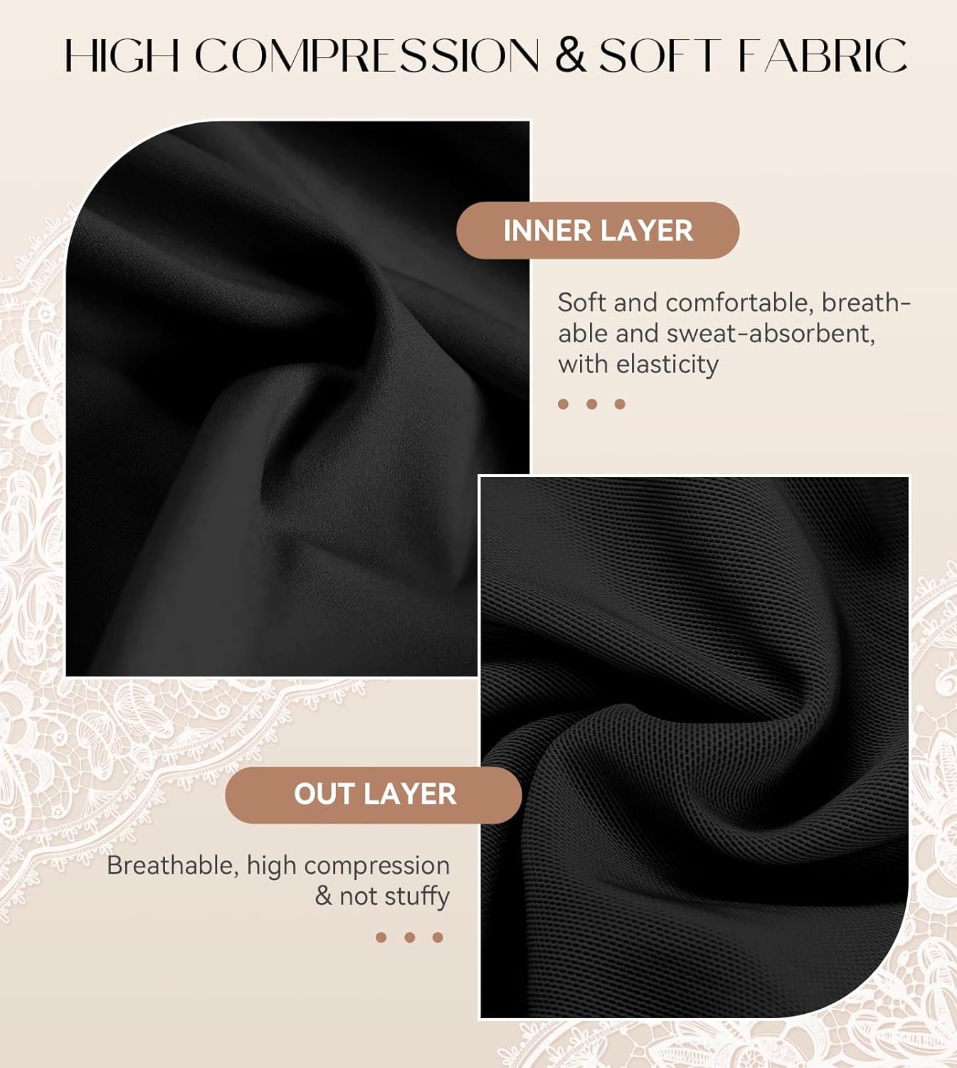 SHAPSHE Fajas Colombianas Moldeadoras Body Shaper Postpartum Tummy Control Shapewear Butt Lifter Faja with Bra Zipper - Image 6