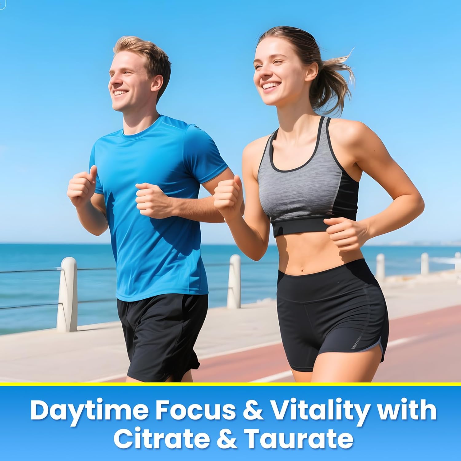 2 Pack Magnesium Complex for Women and Men 4-in-1 Magnesium Glycinate, Citrate, Malate, Taurate - Magnesium Supplement for Relaxation, Sleep & Focus, 60 Days Supply - Image 5