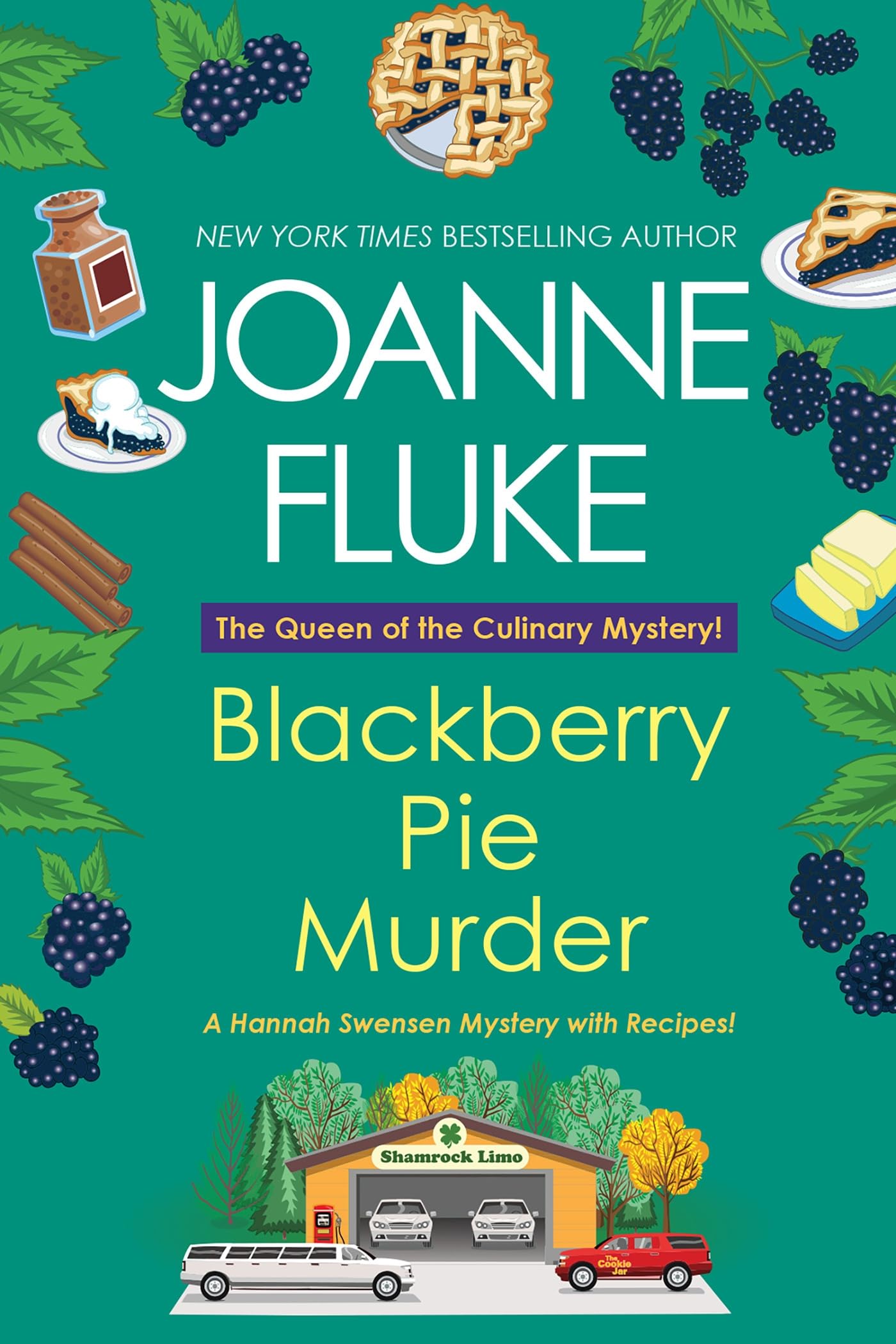 Kensington Publishing Corporation Blackberry Pie Murder