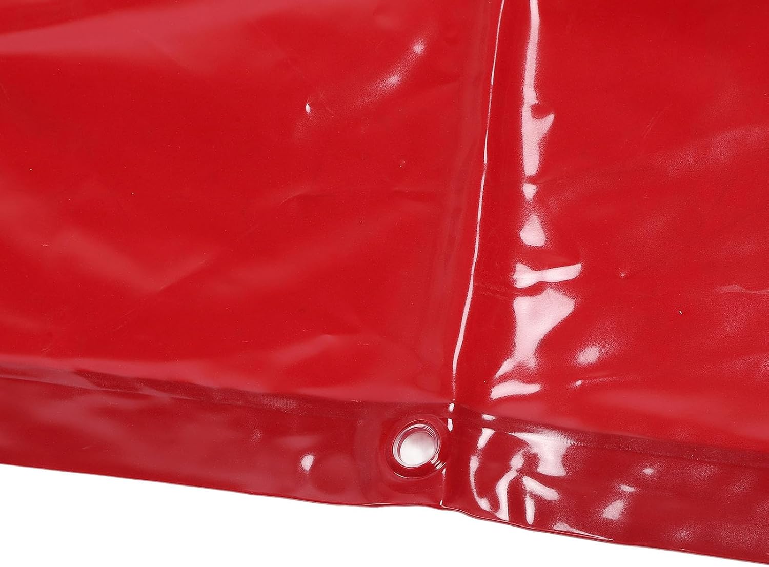 Zunate Welding Curtain 5.71x7.68FT, Mystical/Fantasy Retardant Welding Screen with 6 Levels Guard, Hanging Safety Screen for Workshop, Industrial Use, Red