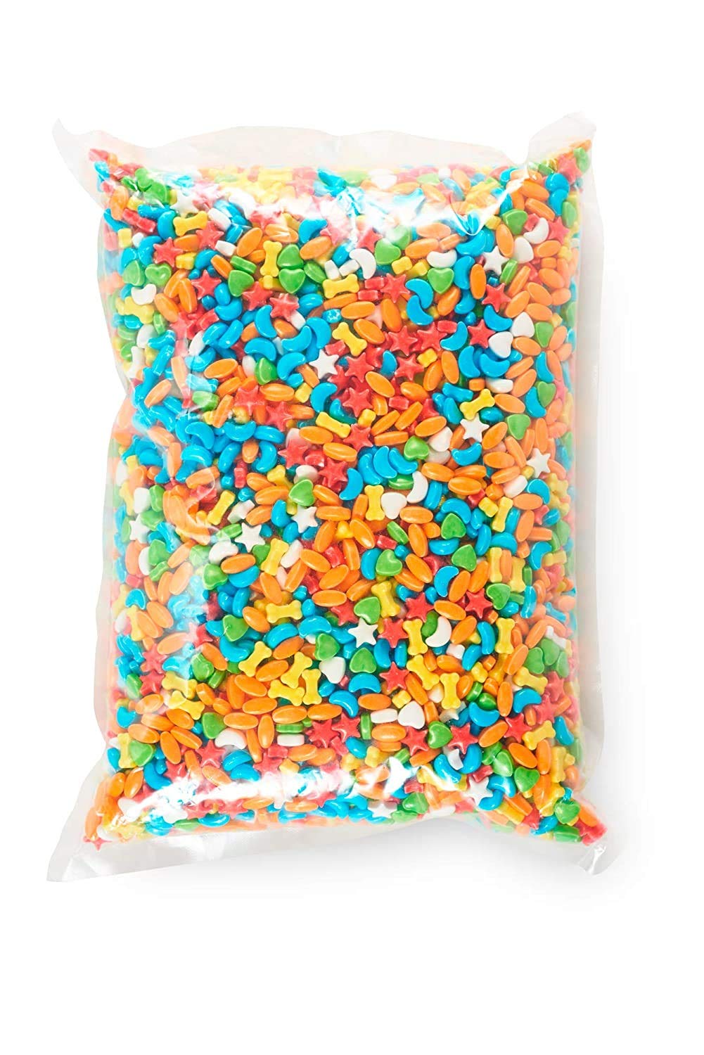 Wee Winkers Fruit-Flavored Bright Colorful Hard Candy In Assorted shapes, Bulk 3 lb Bag, Vending Machine Candy, Bulk Loose Candy, Candy For Machine Refill, Unwrapped Candy, Loose Candy