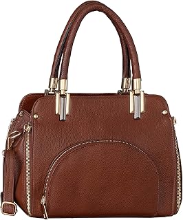 HiLeder Pure Leather Designer Handbag Shoulder Tote Purse Satchel Sling Messenger Crossbody Bag for Women & Girls | Top Ha... Price In India