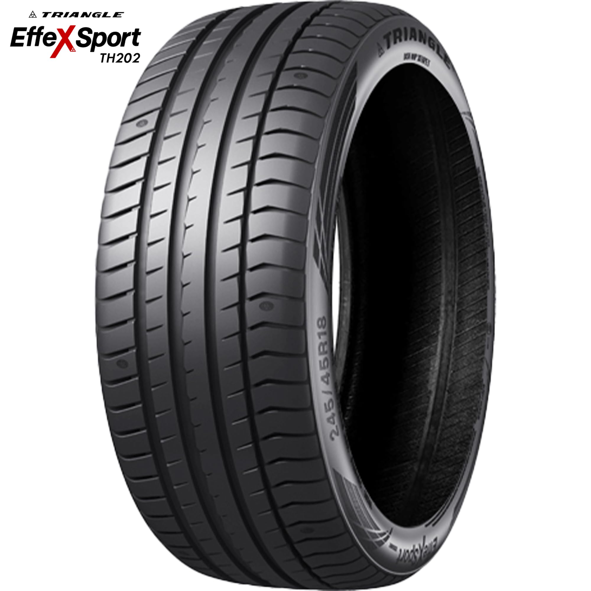 TRIANGLE SPORT ATP 225/45R18 18インチ 夏タイヤ 4本 20年製 バリ溝 クラウンアスリート レヴォーグ /X1等　(MTR122)_画像2 TRIANGLE SPORT ATP 225/45R18 18インチ 夏タイヤ 4本 20年製 バリ溝 クラウンアスリート レヴォーグ /X1等　(MTR122)_画像3 TRIANGLE SPORT ATP 225/45R18 18インチ 夏タイヤ 4本 20年製 バリ溝 クラウンアスリート レヴォーグ /X1等　( TRIANGLE 215/45R18 2026年製造 新品サマータイヤ TRIANGLE EffeX