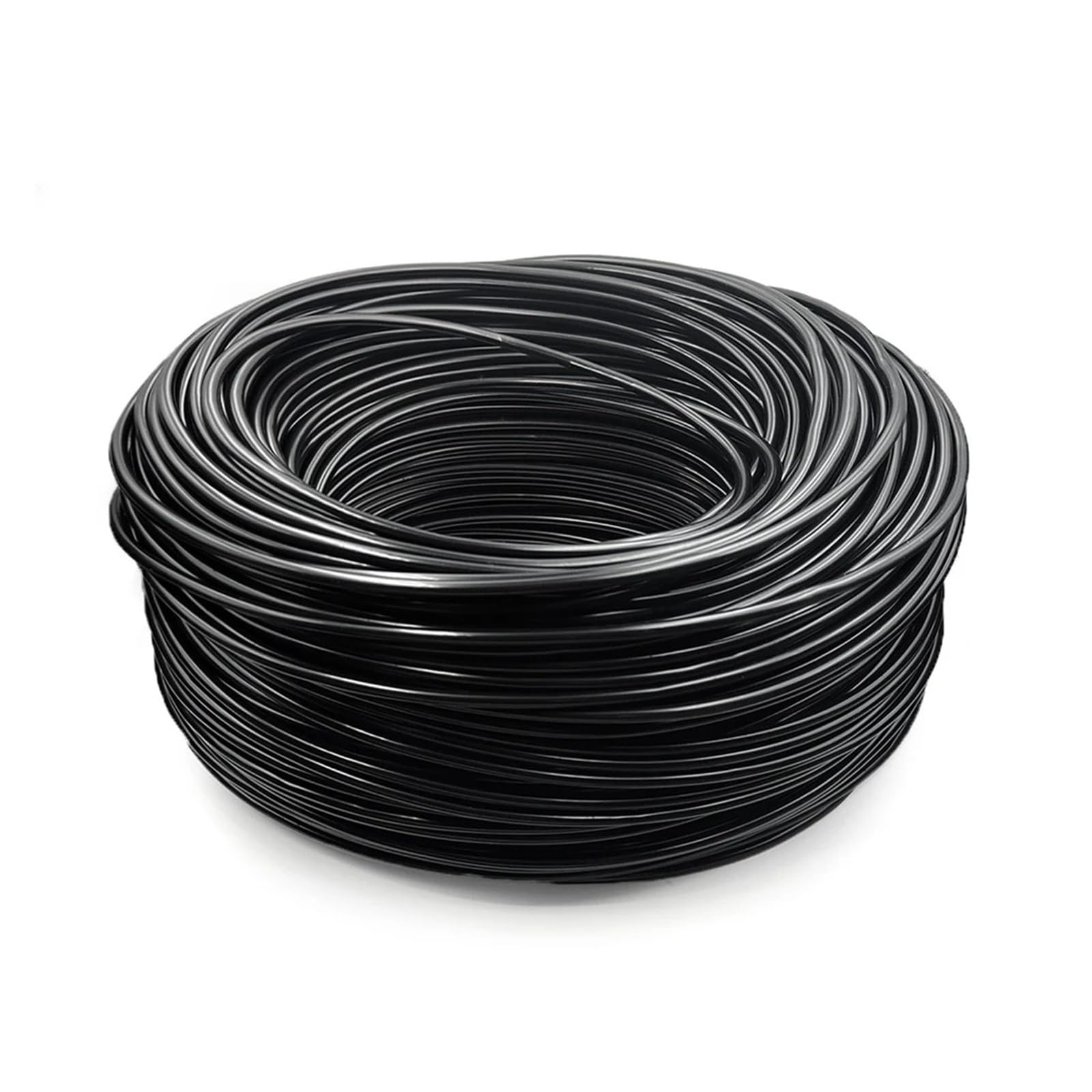 Manguera de microgoteo DIY 4/7mm 20-100M sistema de riego de jardín | Microtubo de goteo regulable de PVC for sistemas de riego de jardines.(20m)