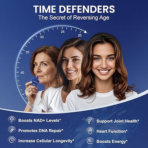 Miniatura 4 de Suplemento liposomal NAD+ con resveratrol, antienvejecimiento, refuerzo de energía y apoyo a la salud celular, 15.2 onzas líquidas NAD líquido para