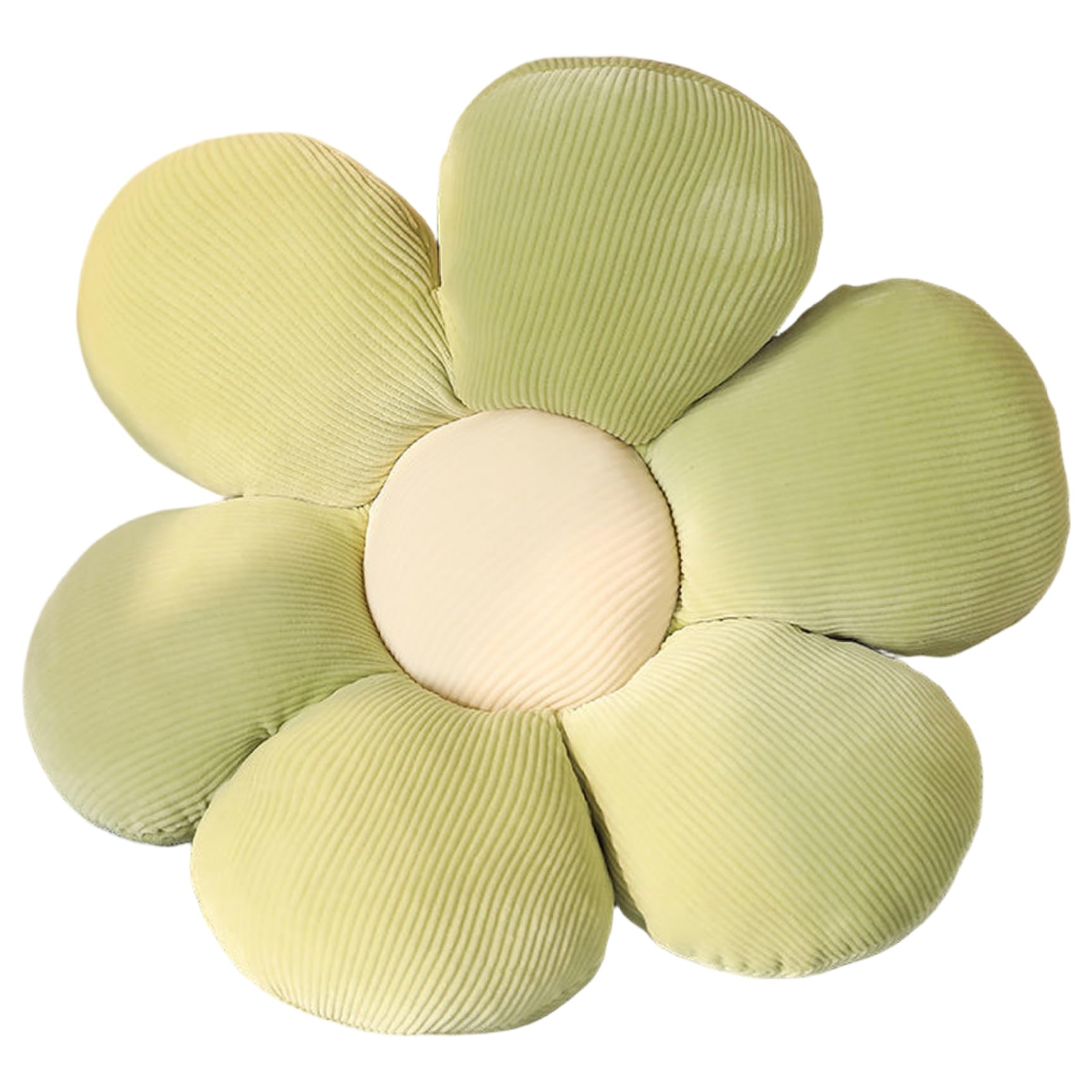 Hintyne Flower Shape Chair Pillow Flower Shape Pillow, 16 inch Soft Cozy Plush Floor, Decorative Seat Cushion for Sofa Couch Bed Floor