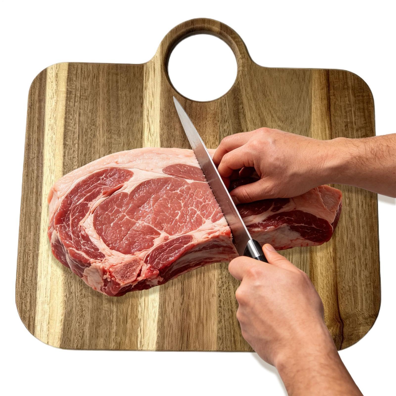 Deska do krojenia drewniana Półmisek Serwujący Do Wyświetlania | Drewniana Deska do Sera Do Domu, , Restauracji, Przygotowania Mięsa, Warzyw, Owoców, Wędlin, Meal Prep