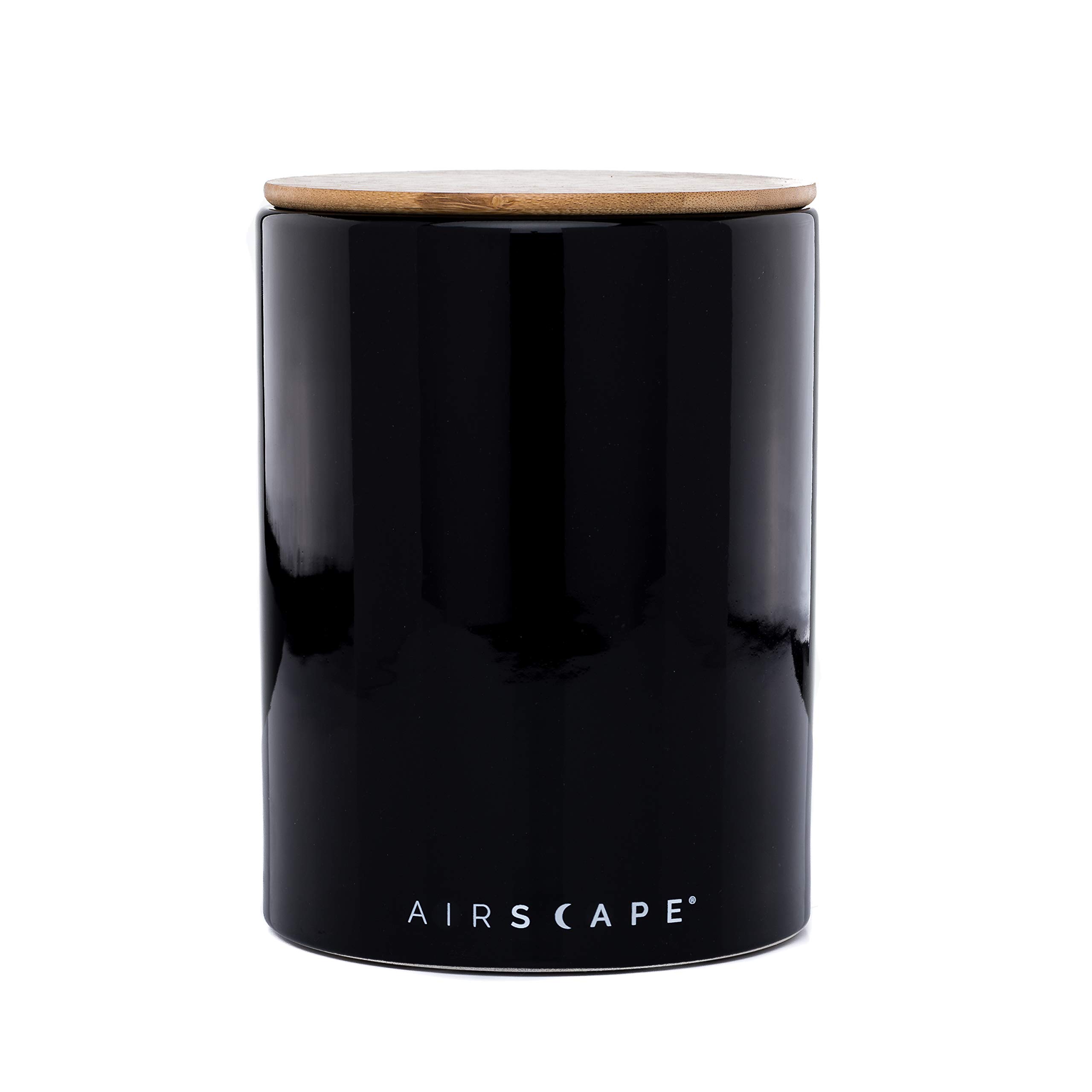 4インチ Airscape Ceramic セラミック製　キャニスター Amazon | Airscape セラミックコーヒー&食品保存容器 - 特許取得済気密