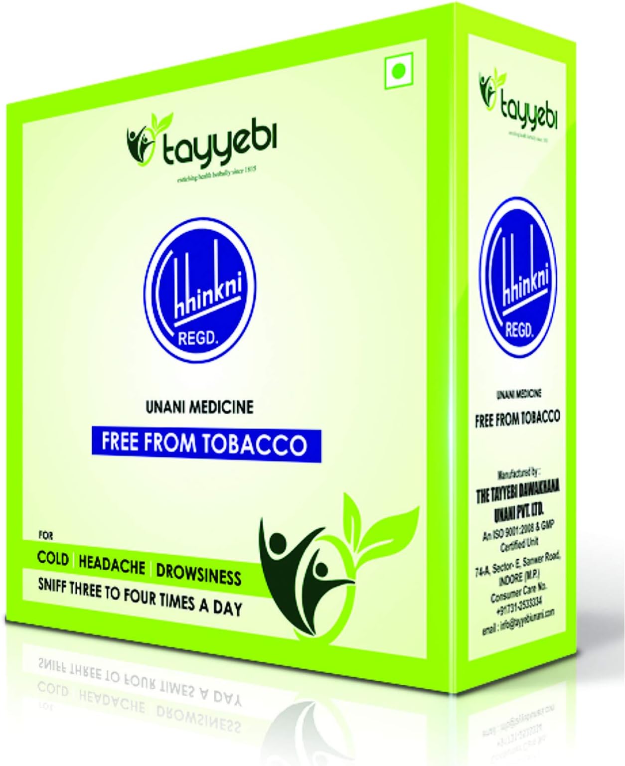 Chhinkni Snuff Powder Unani Medicine for Cold, Headache & Drowsiness