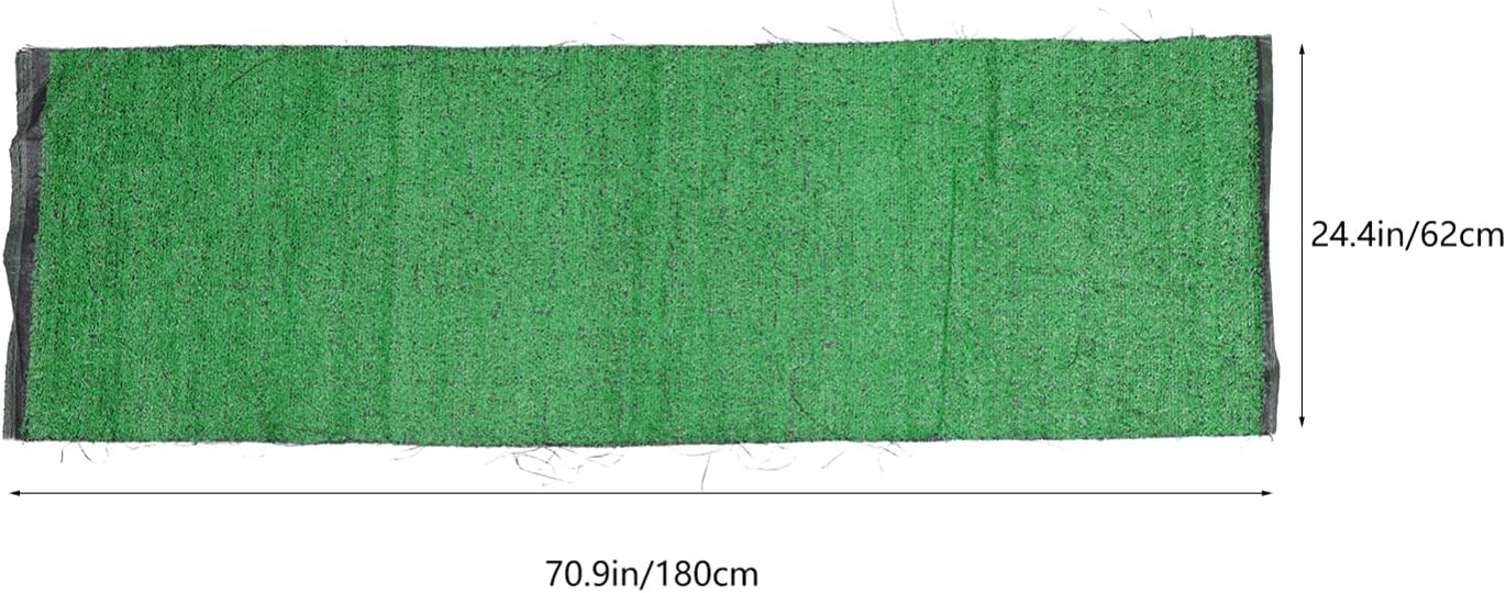 BESPORTBLE DIY Artificial Grass Carpet Green Outdoor Area Rug Fake Grass for Dogs