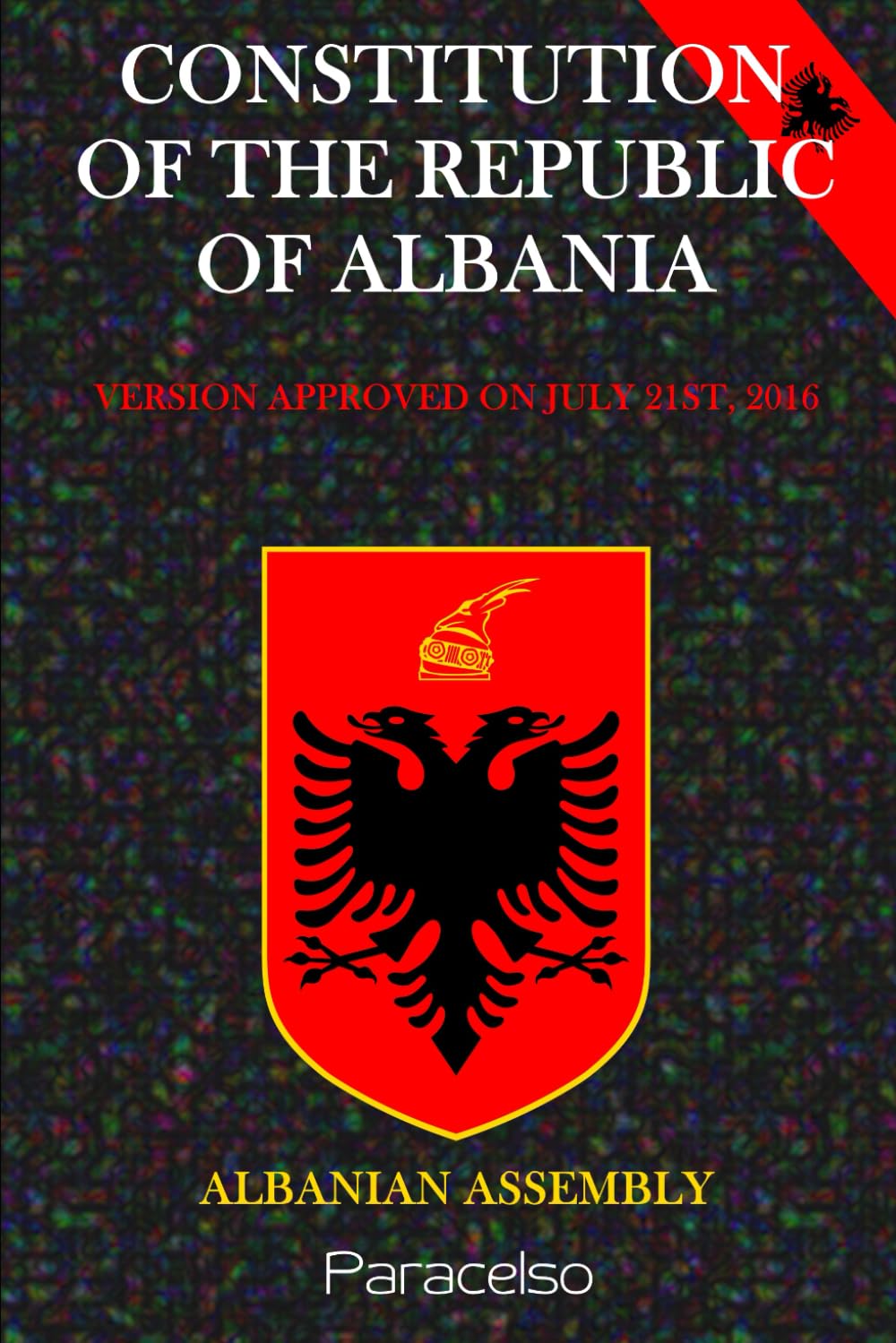 CONSTITUTION OF THE REPUBLIC OF ALBANIA