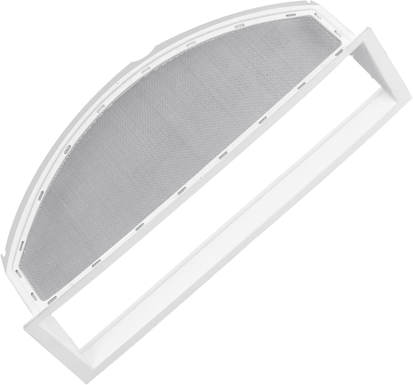 WE18X25100 Dryer Lint Screen Filter by Techecook Compatible with Fisher & Paykel, G-E, RCA - Replace WE18M0019, WE18M19, WE18M25, WE18M27, WE18M28, WE18M29, AP6037511, PS11767017, EAP11767017
