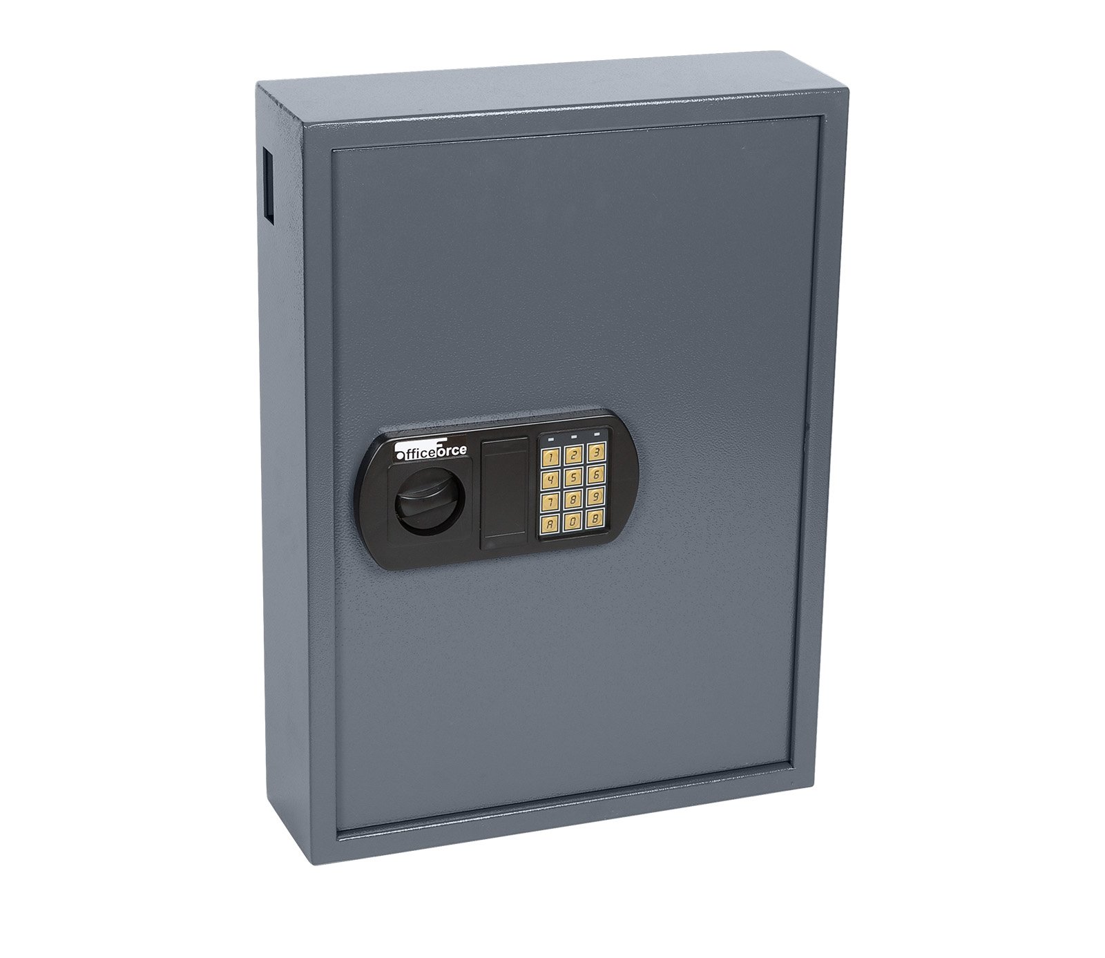 Coffre-Fort à Clés avec Serrure Électronique, Boîte de Sécurité à Code Numérique pour 100 Clés, Serrure à Double Boulon, Acier, 55 x 40 x 12 cm (20102)