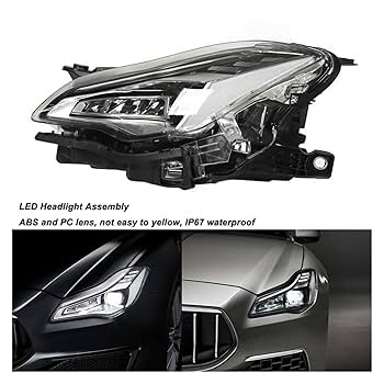 2015 マセラティクアトロポルテ　ヘッドライト MASERATI・Quattroporte：HID/LEDライト通販専門店｜みね商店